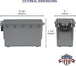 Field Box-Gray