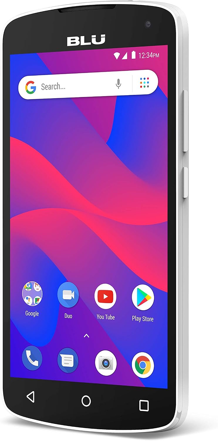 BLU Studio X8 HD -GSM Unlocked Smartphone -White