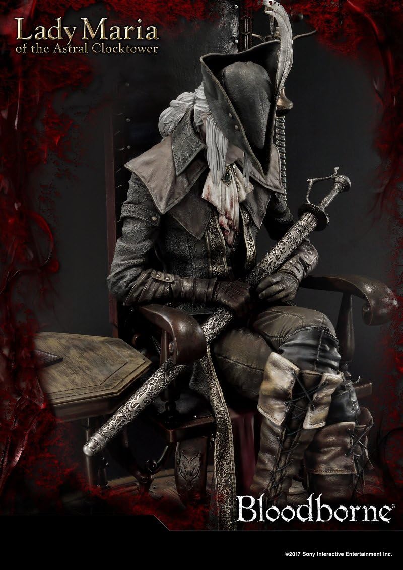 Bloodborne ブラッドボーン 時計塔のマリア アルティメットプレミアムマスターライン スタチュー Upmbb 01 フィギュア ドール 通販 Amazon
