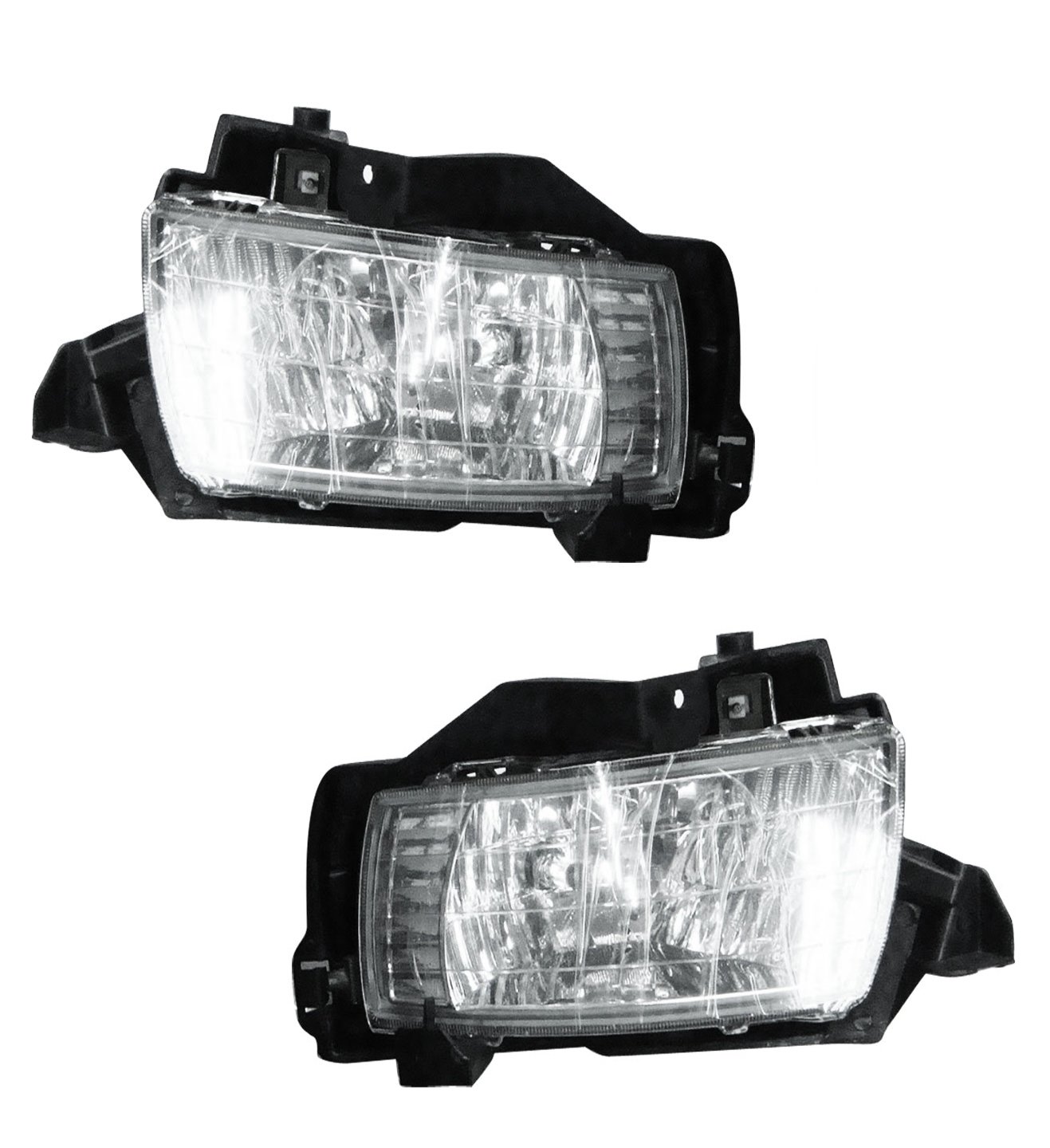 Speedwav 23173 Clear Fog Lamp Assembly for Toyota Innova Gen 2