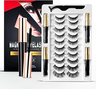 Pestañas magnéticas, pestañas magnéticas de a...