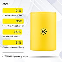 Vista 4 de Afina Replacement Filter for Afina Filtered Showerhead & Shower Filter - High Pressure Shower - Reduces Dry Itchy Skin, Dandruff, Eczema, and