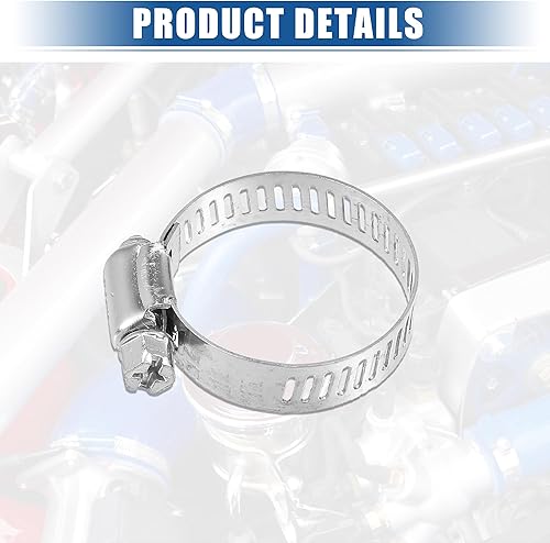 Miniatura 6 de uxcell 1 Unidades 0.984 in ID Silicona Tapa de Refrigerante con Abrazadera para Refrigerante Calentador Bypass Vacío Agua Puerto Azul