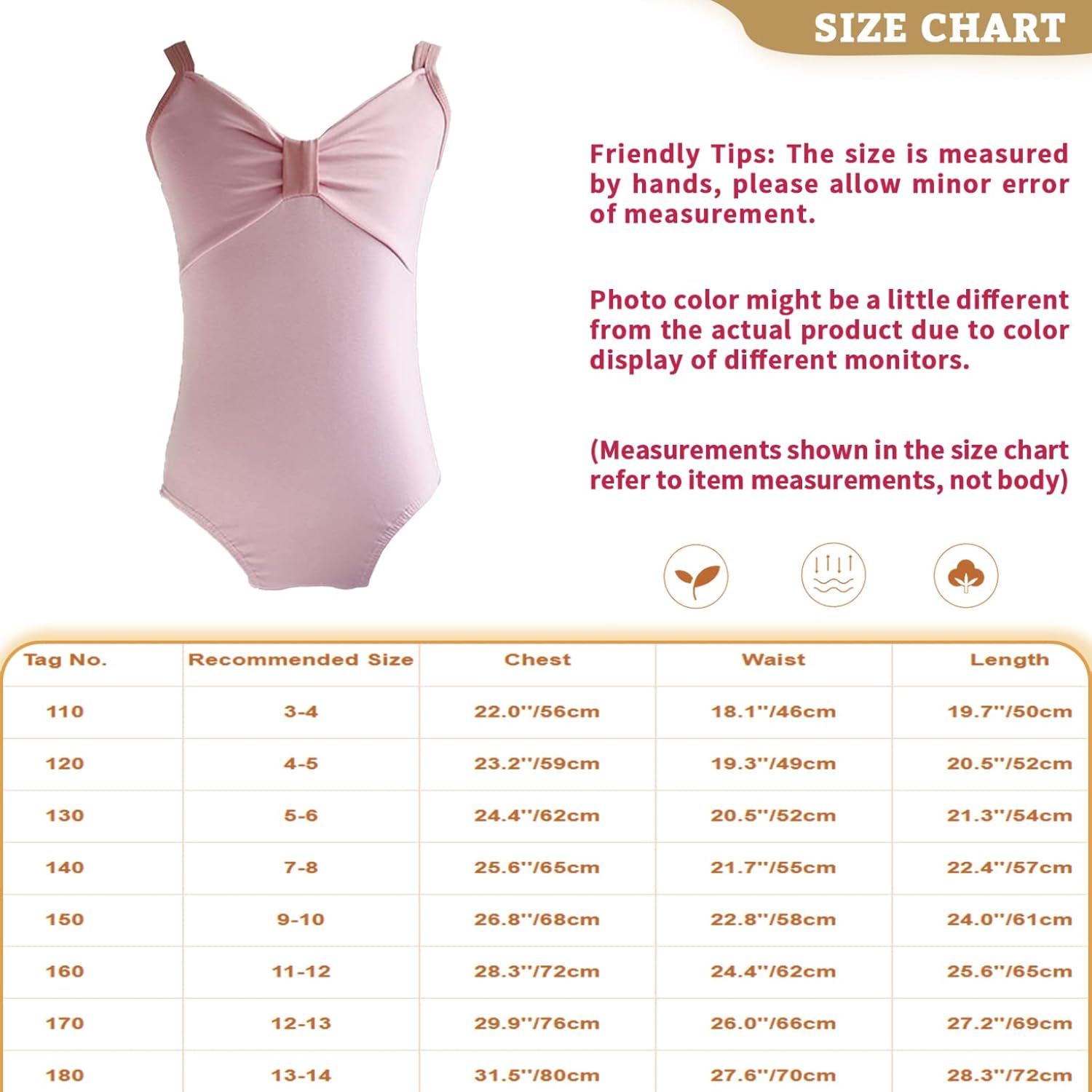 Miniatura 5 de Doomiva Leotardo sin mangas para niñas, para gimnasia, atlético, ballet, leotardos de baile, mono