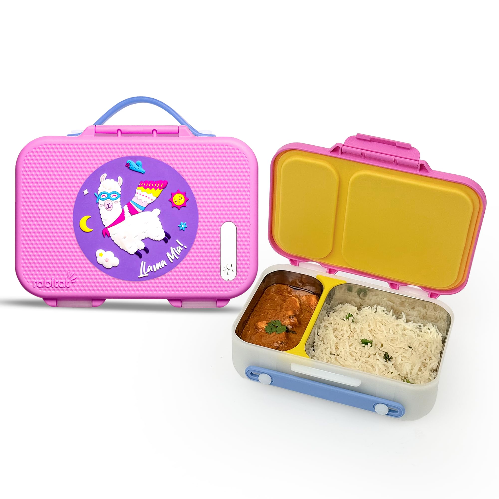 rabitat Munchbee Pro Lunch Box - Stainless Steel -22