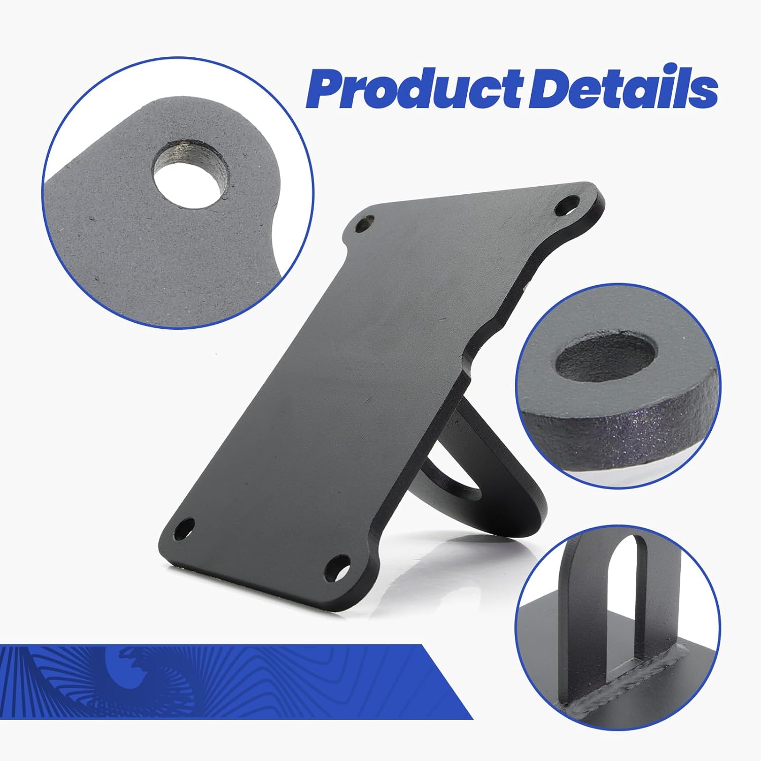 Engine Lift Bracket Engine Motor Lifting Bracket Fit for Ford 6.0 Powerstroke