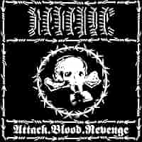 洋楽 Blood For Blood - Revenge On Society LP Blood For Blood / Revenge On Society 1998 US LP Victory
