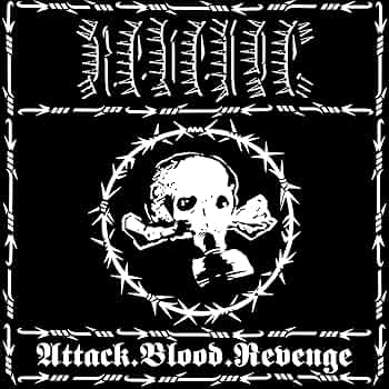 洋楽 Blood For Blood - Revenge On Society LP Blood For Blood – Revenge On Society – Vinyl (LP, Album