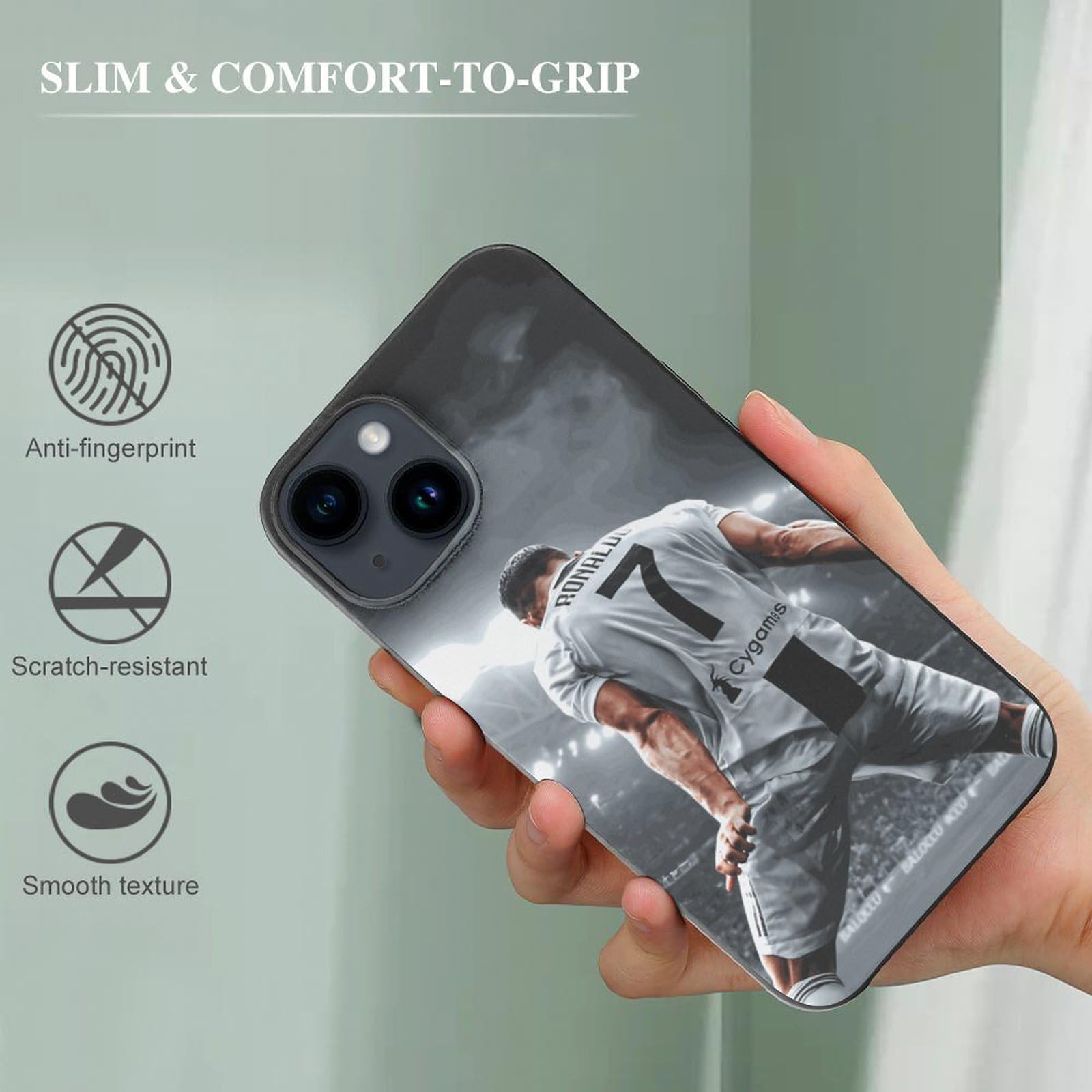 Amazon.co.jp: iPhone 11 ケース クリスティアーノ・ロナウド