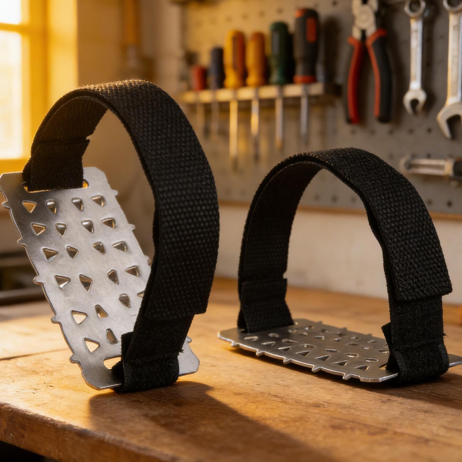 -Spikes Für Stiefel | Edelstahl Mit Tiefer Traktion - Stiefelspikes Schnee Und,Für Erwachsene, Jugendliche, Outdoor-Enthusiasten, Wandern, Bergsteigen und