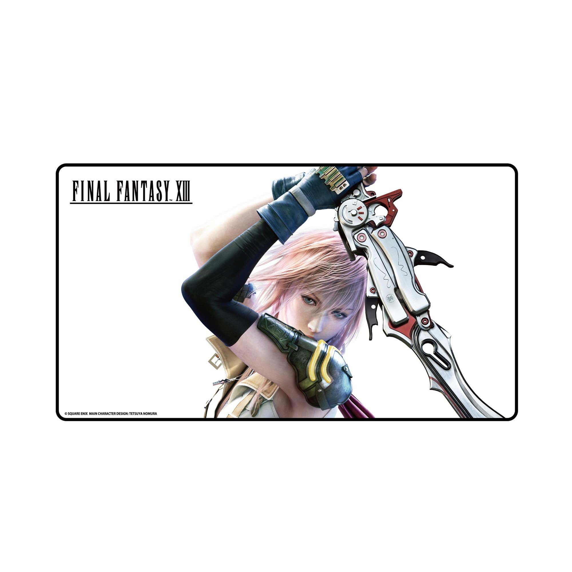 『FINAL FANTASY』ちびキャラプレイマット サプライ MTG マジック：ザ・ギャザリング コラボパック FINALFANTASY