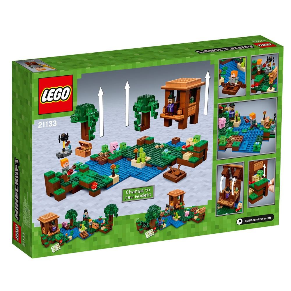 Amazon.co.jp: レゴ(LEGO) マインクラフト ウィッチの小屋 21133  