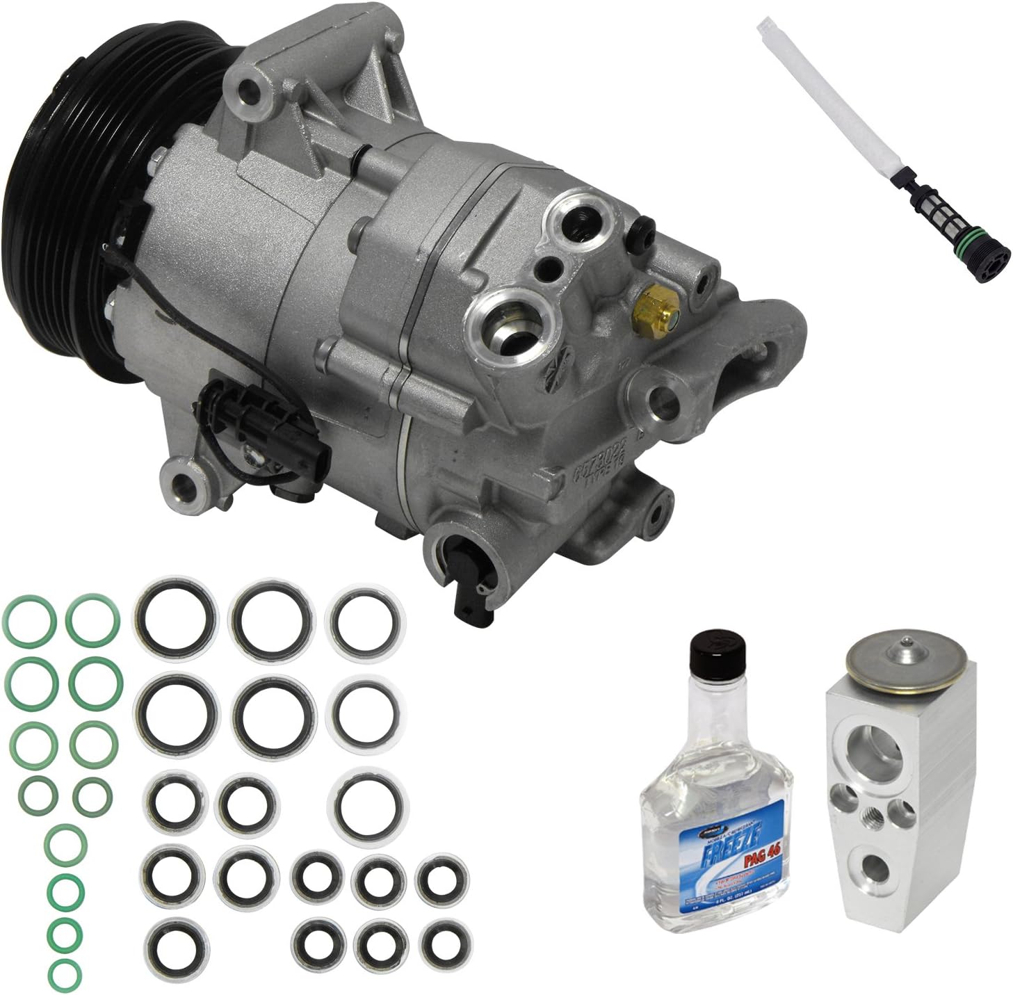 Universal Air Conditioner KT 1015 A/C Compressor/Component Kit