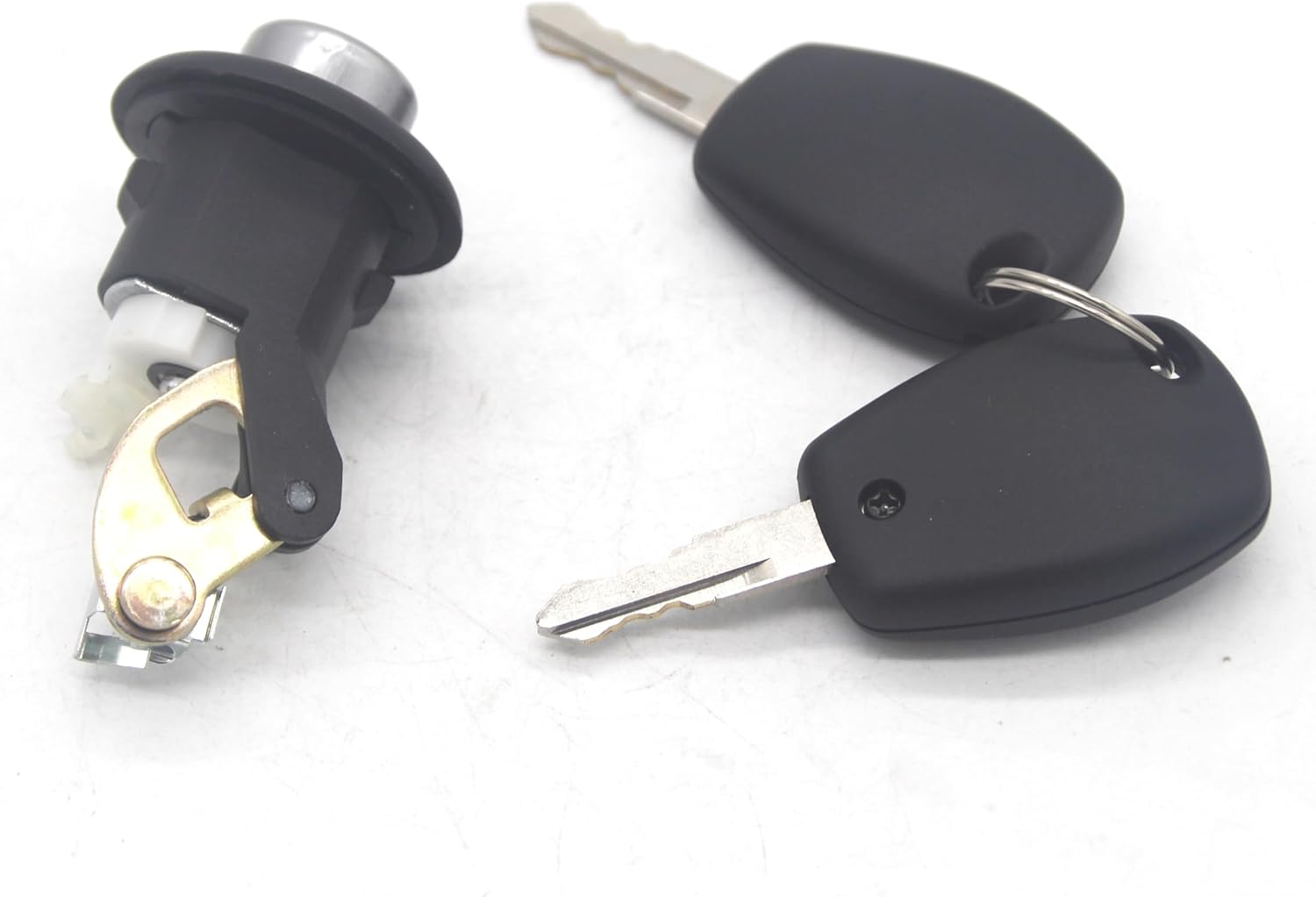 Rynplex トランクテールゲートバックロック 2 個キー付き、ルノー、ダチア、ローガン 2008-2012 905020198R