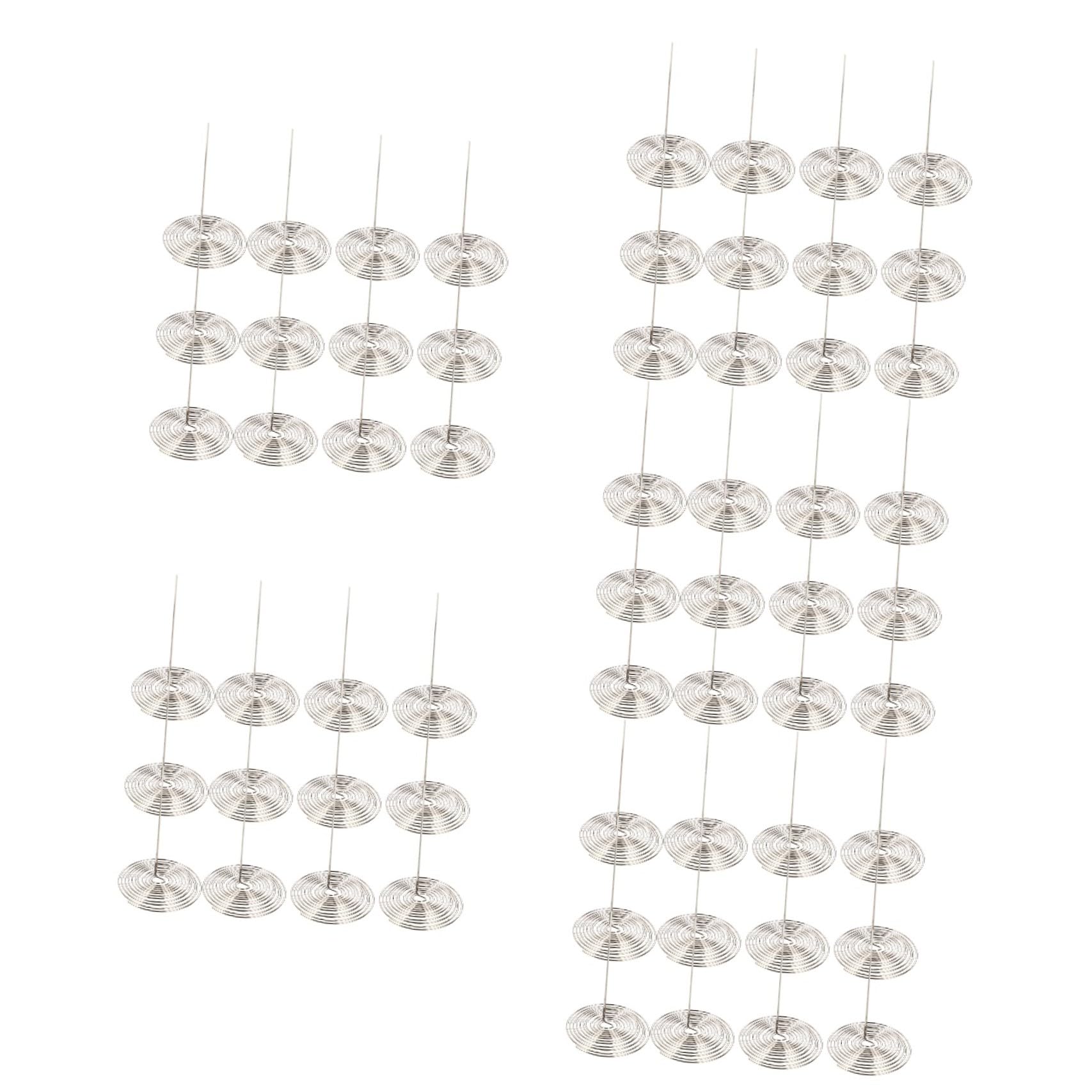 Alipis 60piezas Filtros De Inoxidable Para Colador De Para Infusiones De Hierbas y Accesorios Para Preparar Bebidas Filtro Práctico