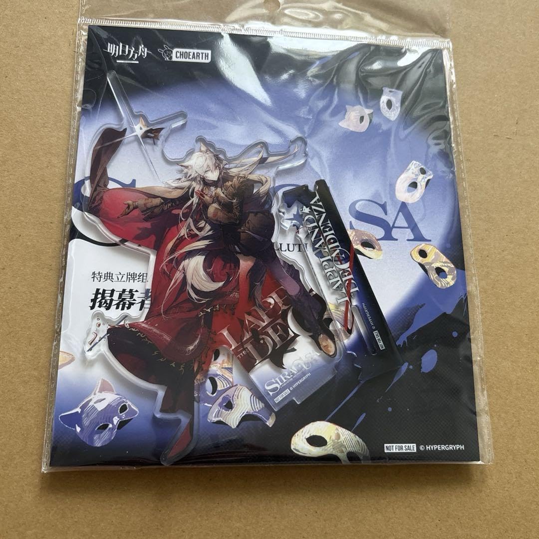 アークナイツ　ラップランド　テキサス　同人　アクリルスタンド　缶バッジ　ミニ色紙 Arknights アークナイツ 明日方舟 ラップランド テキサス