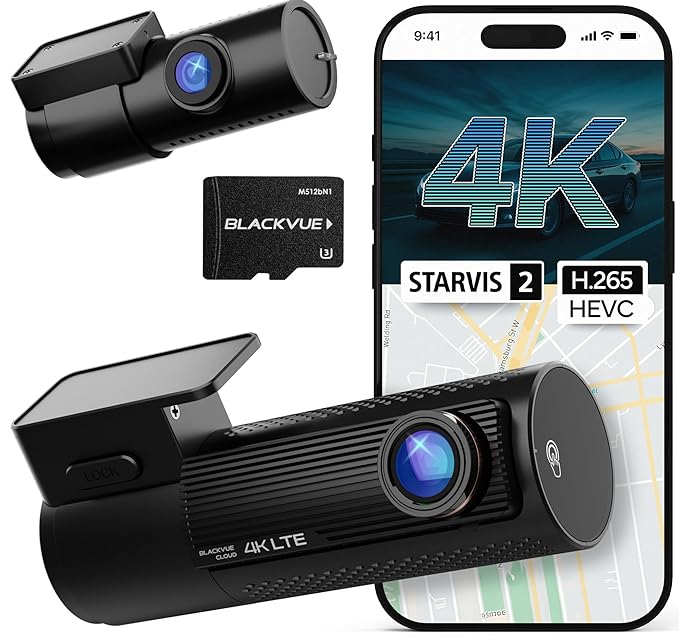 BlackVue DR900X-2CH LTE