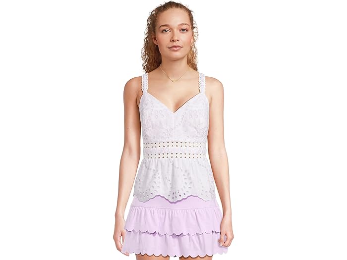 Lilly Pulitzer Tiah Eyelet Top
