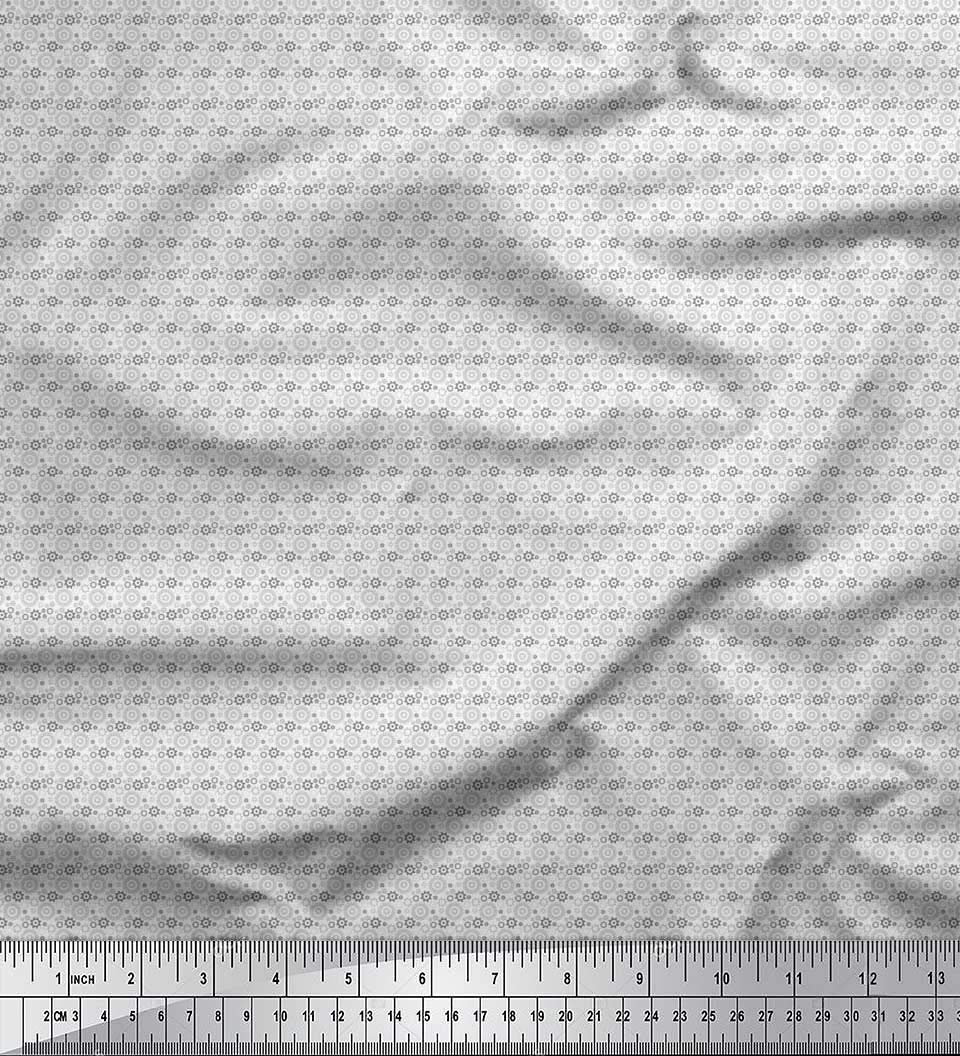 Amazon.com: Cotton Cambric Fabric by Soimoi - Abstract Pattern- 56