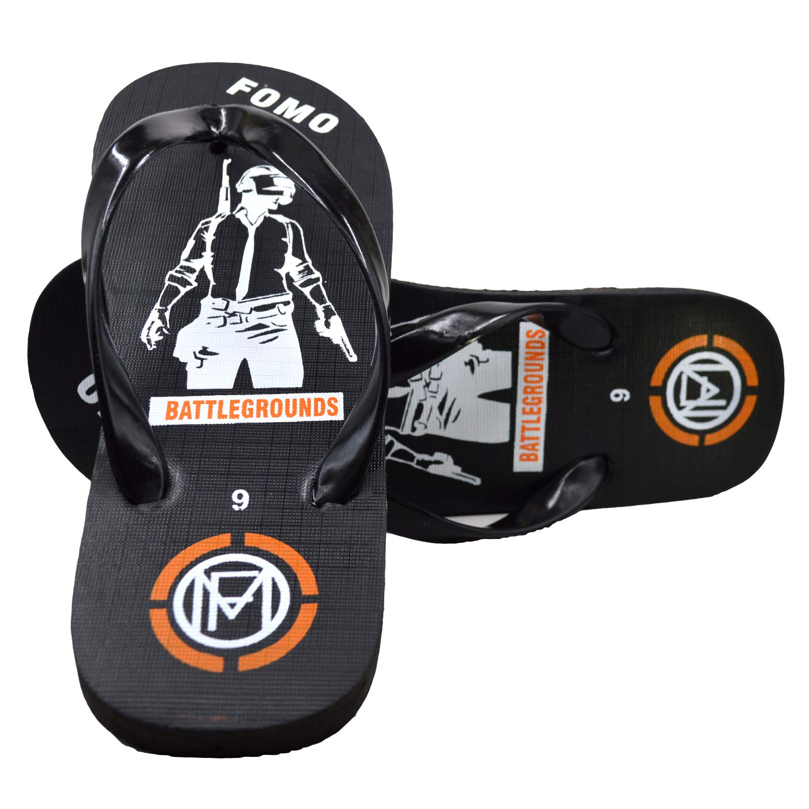 POLITA Pubg Slippers Flip Flop Black (numeric_7) (B08FHXVSVD) Amazon Price History, Amazon Price Tracker