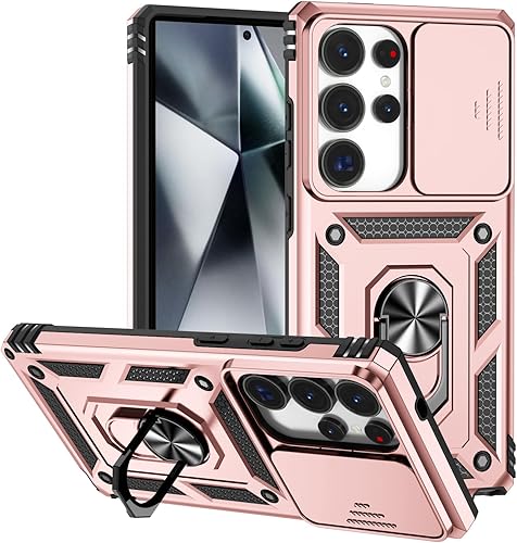 Hitaoyou Compatible with Samsung Galaxy S25 Ultra Case, Sams
