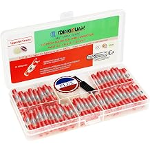 Low-Temp Solder Seal Wire Connectors, 22-18 AWG, 160PCS
