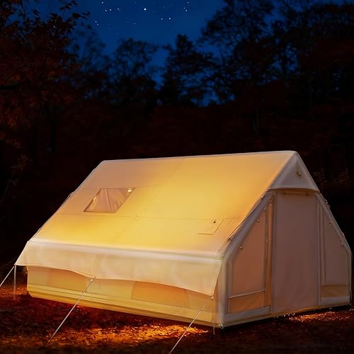 Blow up Tent Inflatable Tent Cold Weather Air Inflatable Waterproof Oxford Fabric