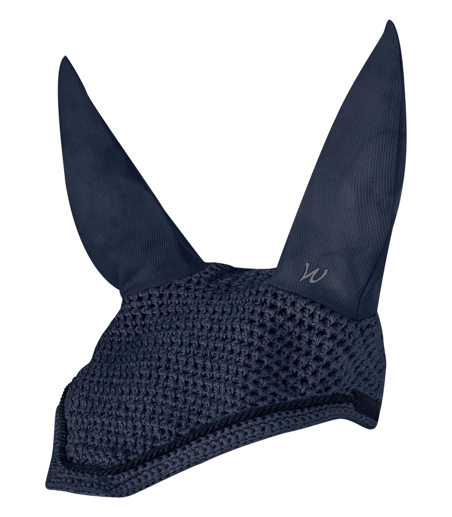Oreilles anti-mouches Basic Waldhausen VB bleu pour la protection de votre cheval