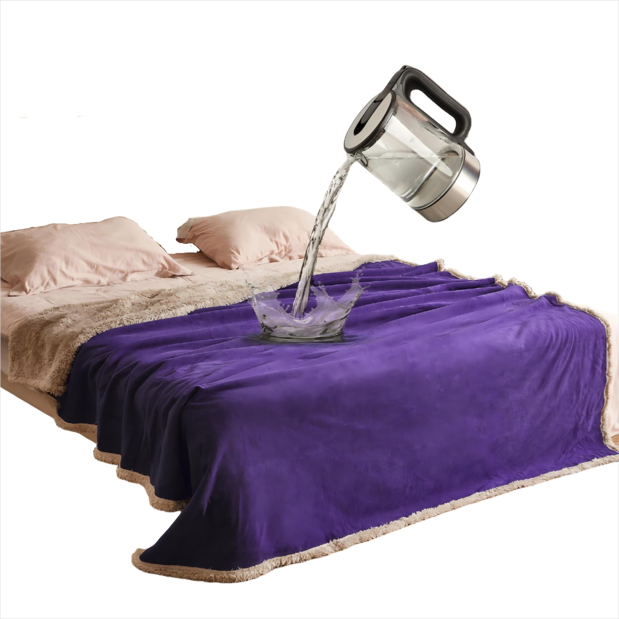 Couverture pour chien lavable et imperméable pour protéger le canapé