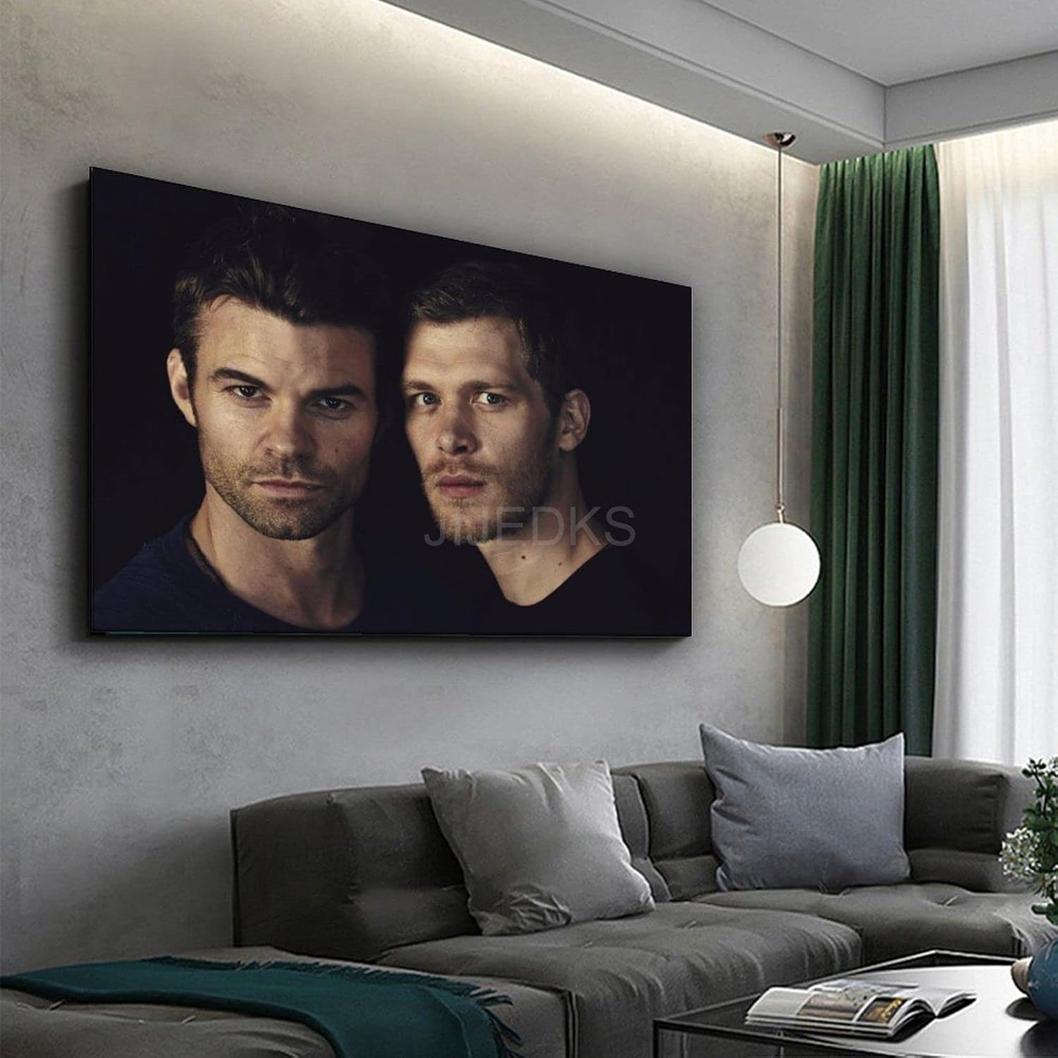 The Originals TV Klaus Mikaelson Canvas Art Poster and Wall Art Picture Print Modern Family Bedroom Decor Posters 12x18inch(30x45cm)