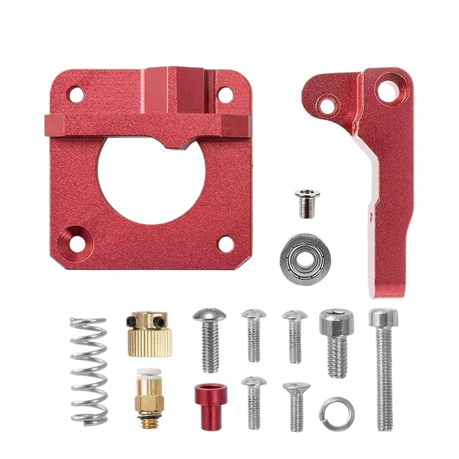 Compatible for Creality, Kit d'extrudeuse MK8 for Ender-3/CR-10