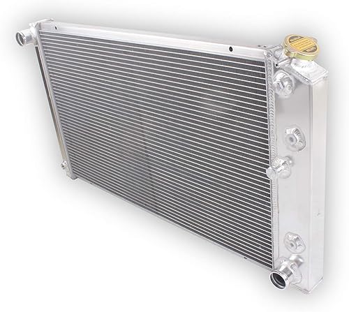Radiador de aluminio de 3 filas 1966-1988 para Chevy Chevrolet El Camino Caprice K20 Impala Monte Carlo Camaro Oldsmobile Cutlass Supreme GMC
