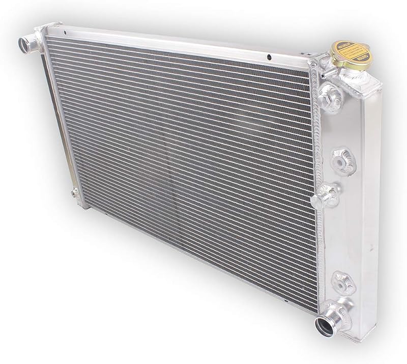 Radiador de alumínio LUXERAD 3 fileiras CU161 para Chevrolet, GMC, Buick, Oldsmobile e Pontiac – 1 unidade