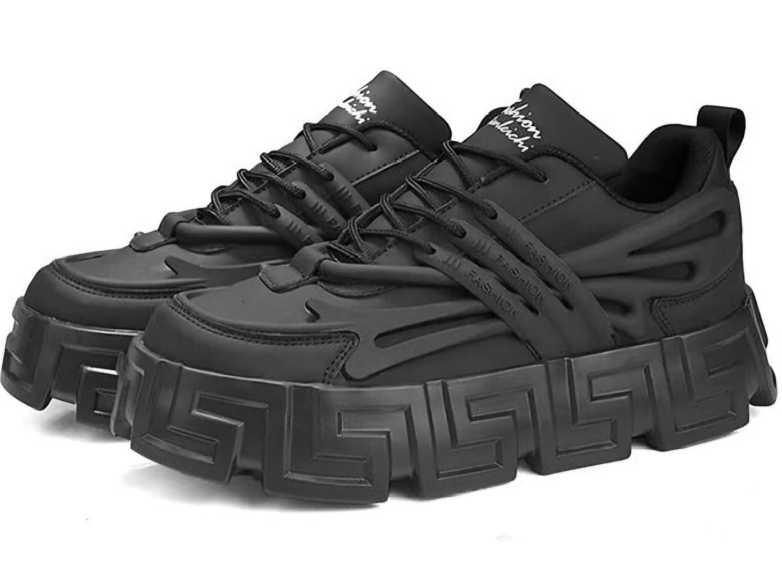 adisoWhite Black Casual Shoes for Men Casuals for Men