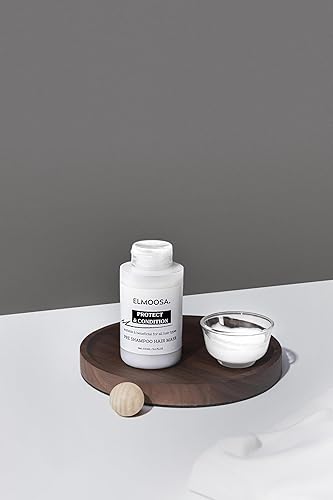 Miniatura 4 de Juego completo de rutina para el cuidado del cabello para todo tipo de cabello, 3.4 fl oz, 3.3 fl oz, mascarilla para el cabello prelavadopre