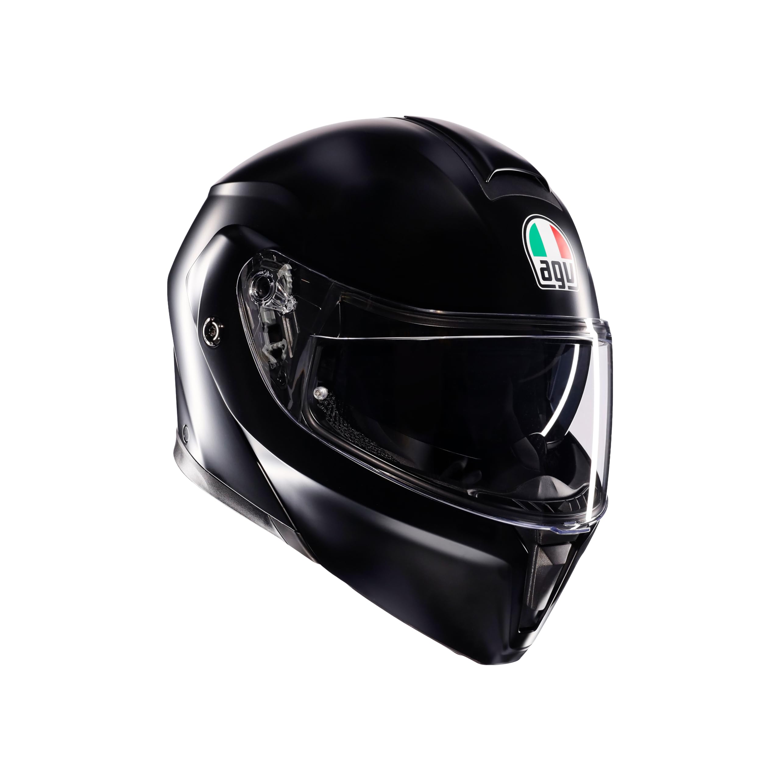 Streetmodular ECE 22-06 Mono Modular Helmet Motorcycle Flip-Up Helmet ECE 22-06 P/J Approved in Two Configurations with Sun Visor