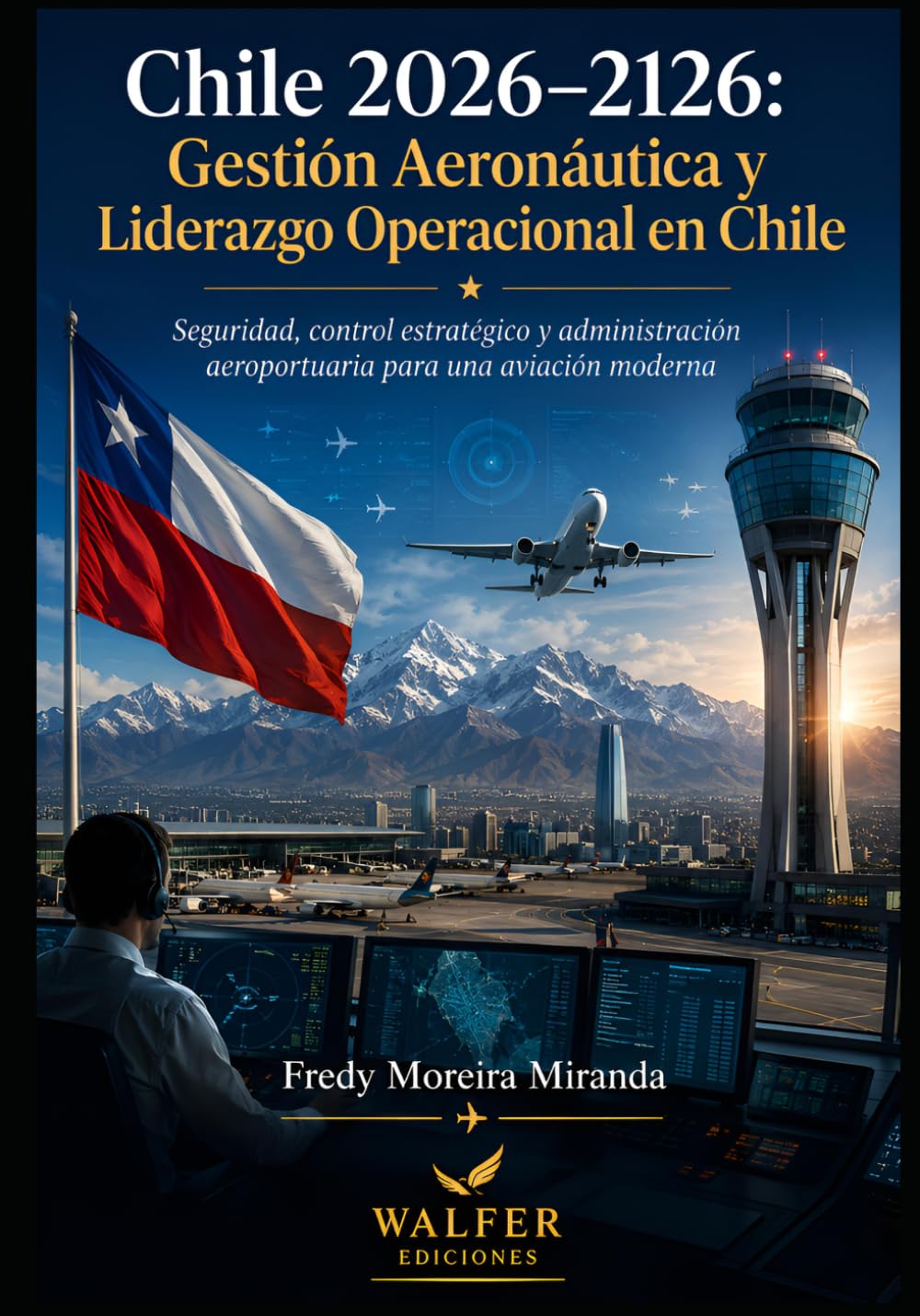 Chile 2026–2126: Gestión Aeronáutica y Liderazgo Operacional en Chile: Seguridad, control estratégico y administración aeroportuaria para una aviación moderna (Plan Estratégico Chile 2026-2126)