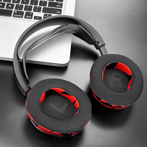 Miniatura 8 de SOULWIT Almohadillas de repuesto de gel refrigerante para auriculares Steelseries Arctis Nova Pro Wired, Nova 11X1P33P3X44P4X55P5X77X7X7P,