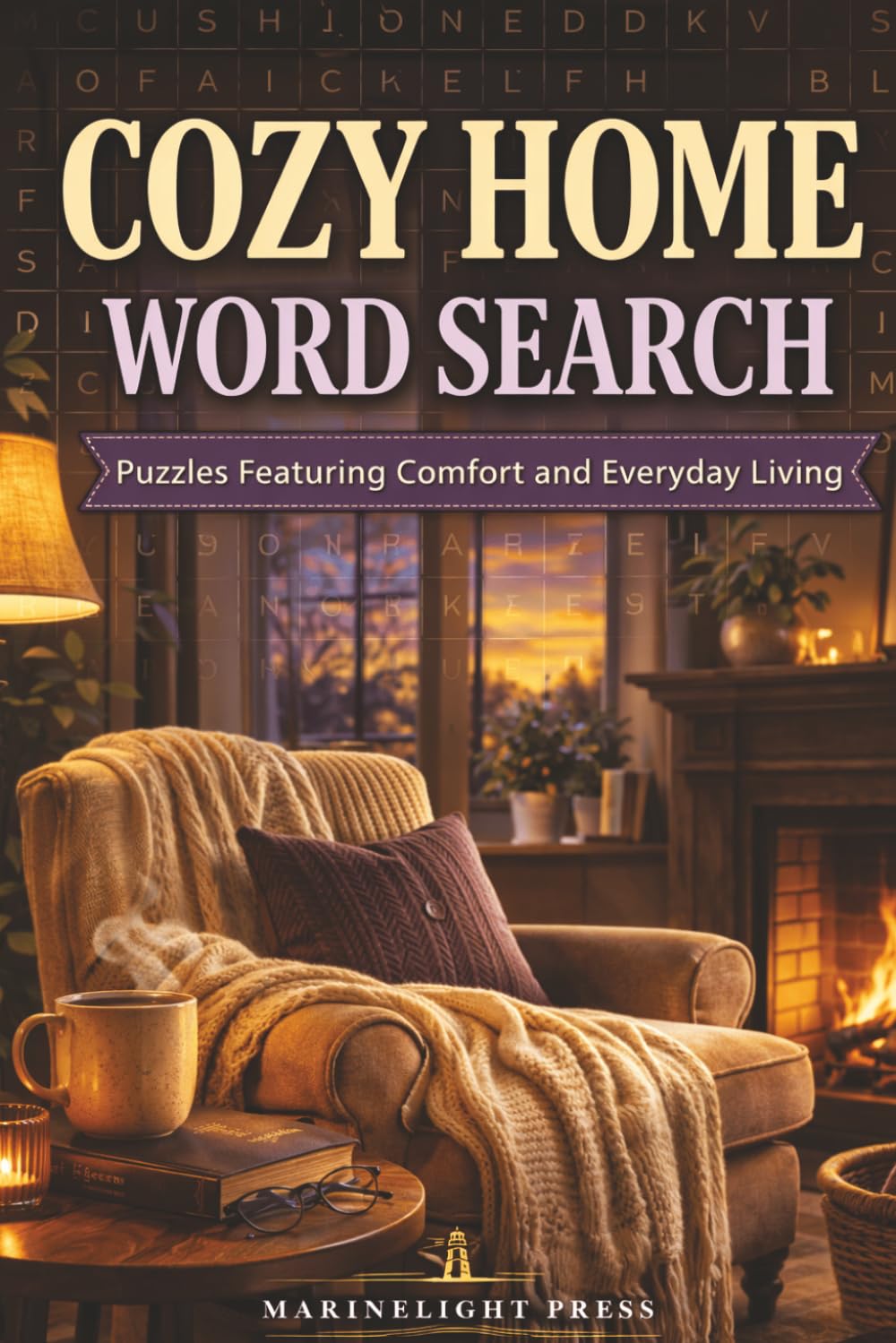 Cozy Home Word Search: Puzzles Featuring Comfort and Everyday Living