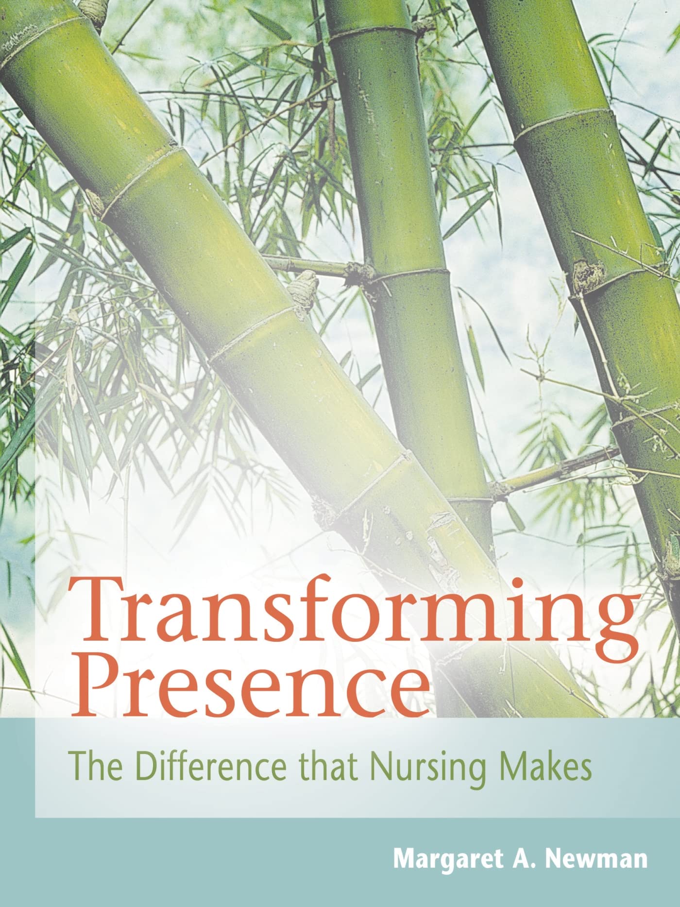 Buy Transforming Presence:The Difference That Nursing Makes — BookShops.in