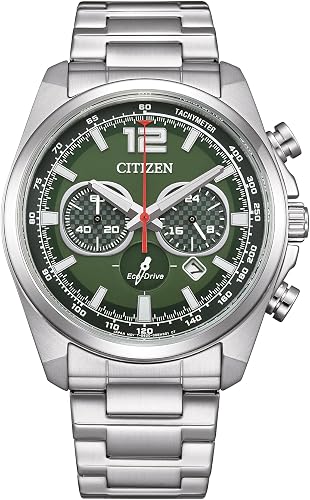 Citizen CA4640 Eco-Drive Solar Chrono - Reloj para Hombre con 41 mm de diámetro en Diferentes Variantes