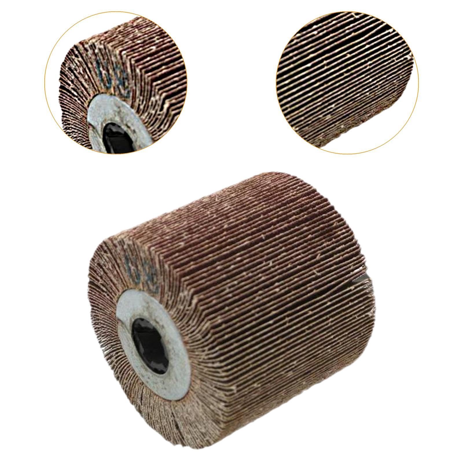 Generic Polishing Burnishing Wheel,Burnishing Polishing Wheel Conditioning Drum Surface Conditioning Tool Premium, 120 Grit