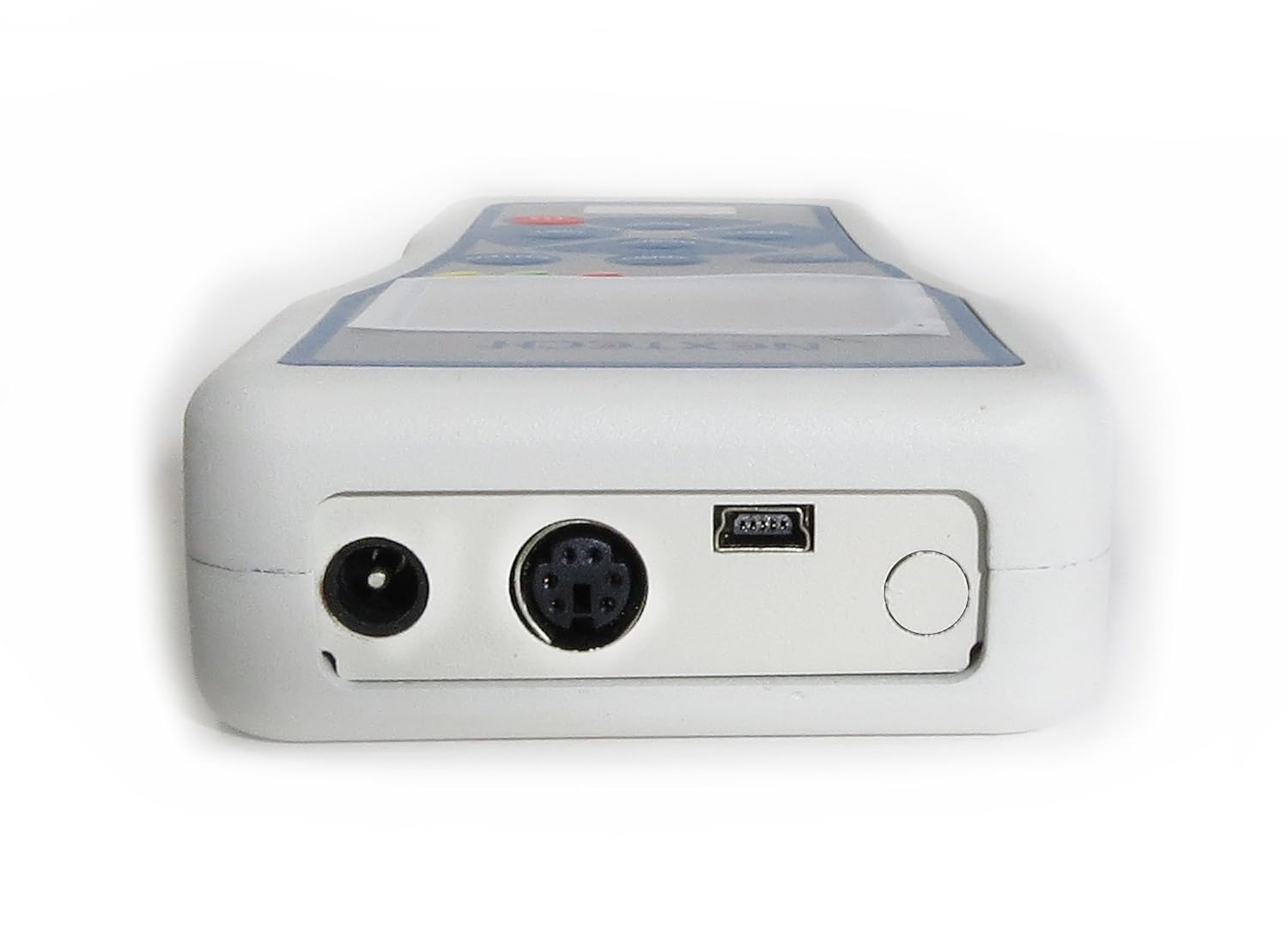 DFS-X3000 (3000N/660lbf/300kgf) Digital Force Gauge with External S-Beam Load Cell, Peak/Track Mode, Pass/Fail LED,USB Output, Back-Lit Graphic LCD,Metal Enclosure