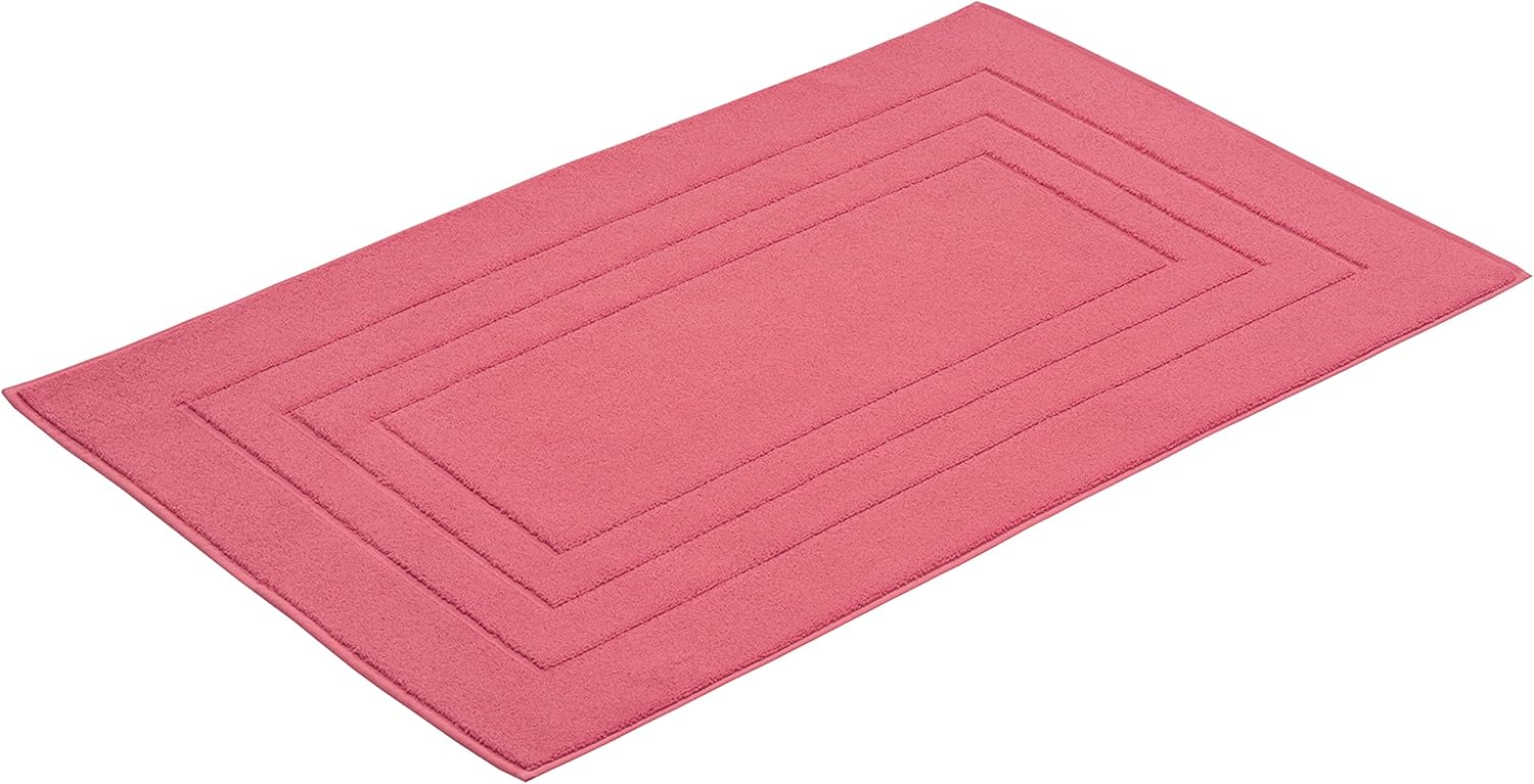Vossen Bath Mat Feeling Rouge 60 x 100 cm Amazon.co.uk Home & Kitchen