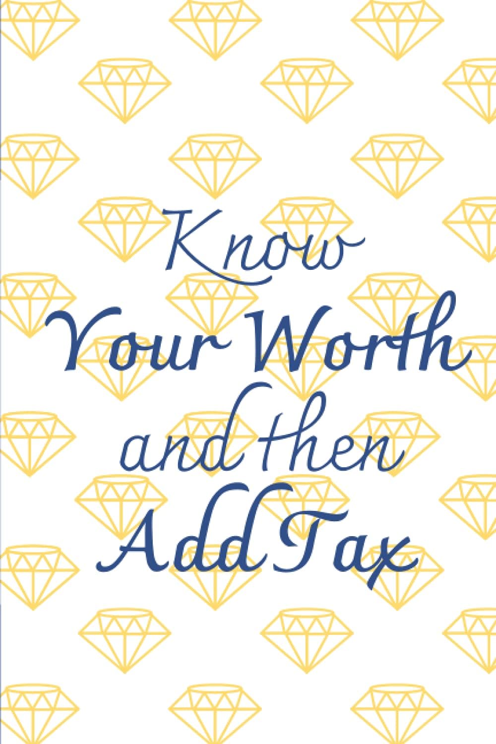 Gold Diamonds Dot Journal