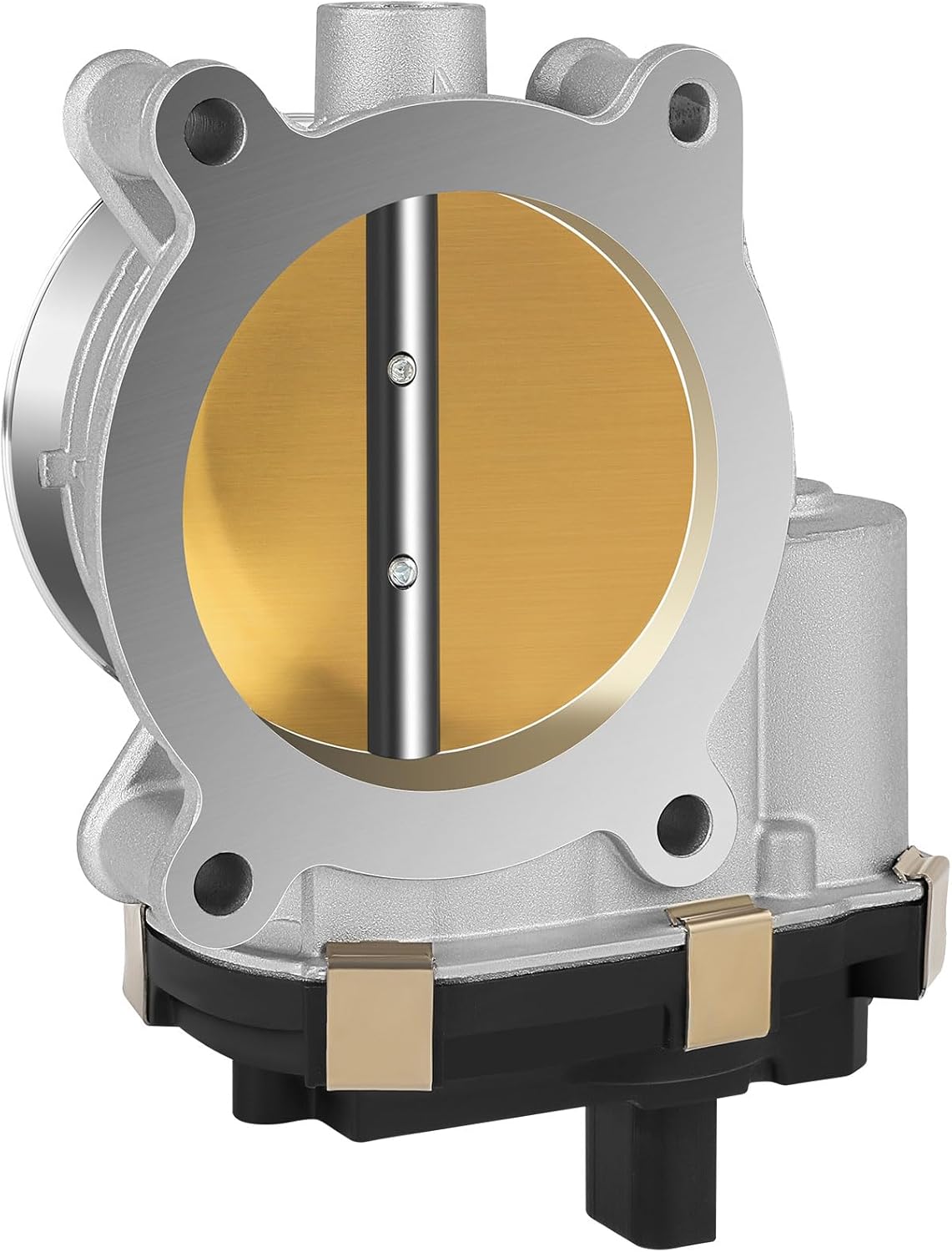 SCITOO Throttle Body 12617792 S20223 Automotive Throttle Fit for Chevrolet for Cheyenne for Silverado 1500 for Suburban for Tahoe for GMC for Sierra for Yukon