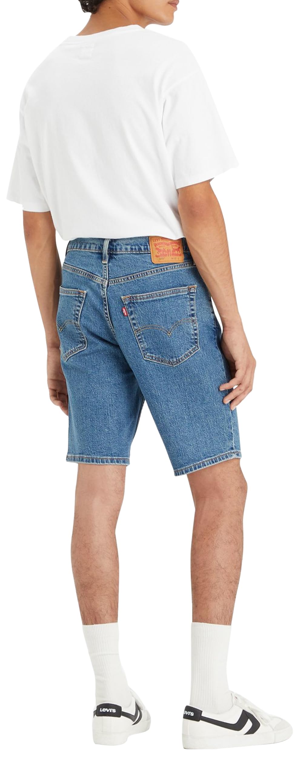 Levi's 445 Athletic Pantaloncini di Jeans Uomo