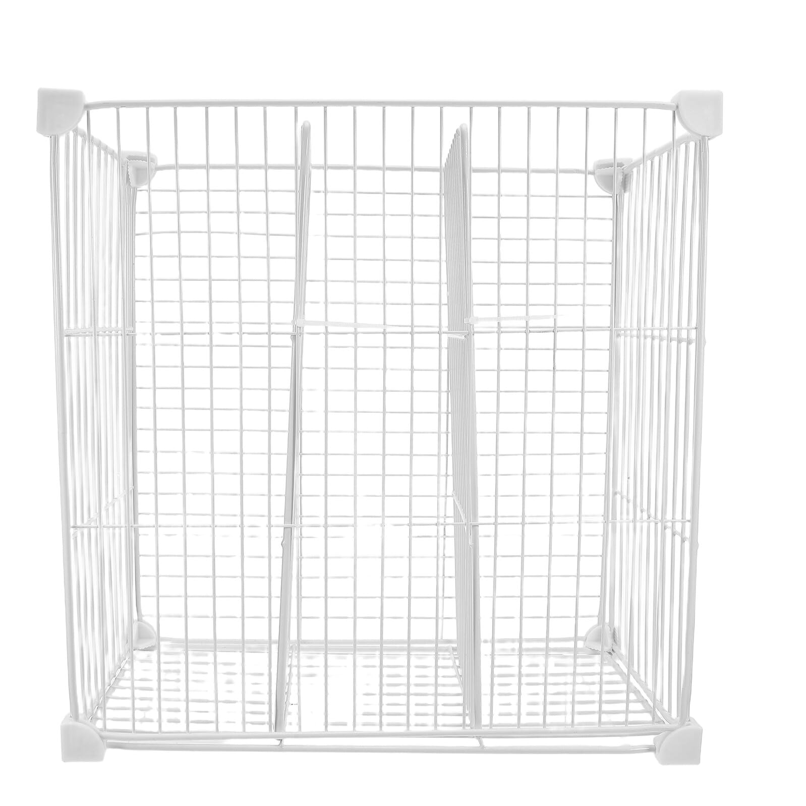Garneck Cestas Organizadoras para Congelador Separadores Flexibles y Compartimentos Profundos para Mercado de Mariscos y Almacenamiento en Refrigerador