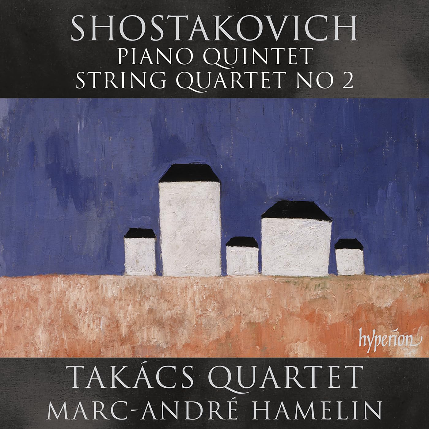 Shostakovich: Piano Quintet & String Quartet No. 2