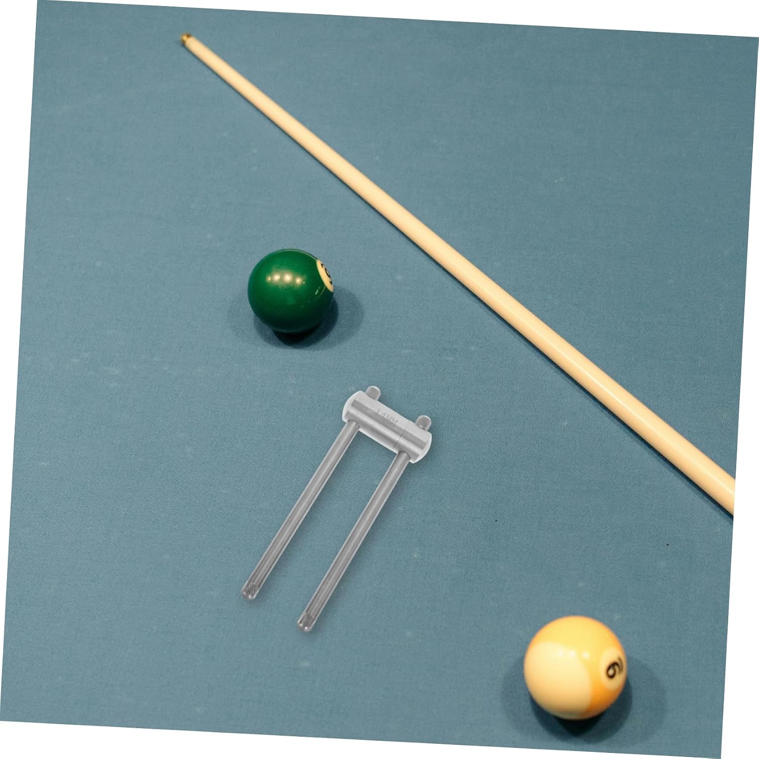 Pool Cue Tips Repair Kit Billiard Cue Head Repairer for Professional Players